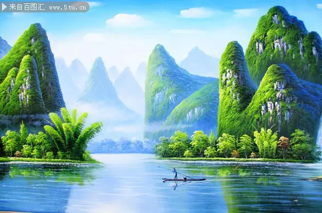 高端精密绿色